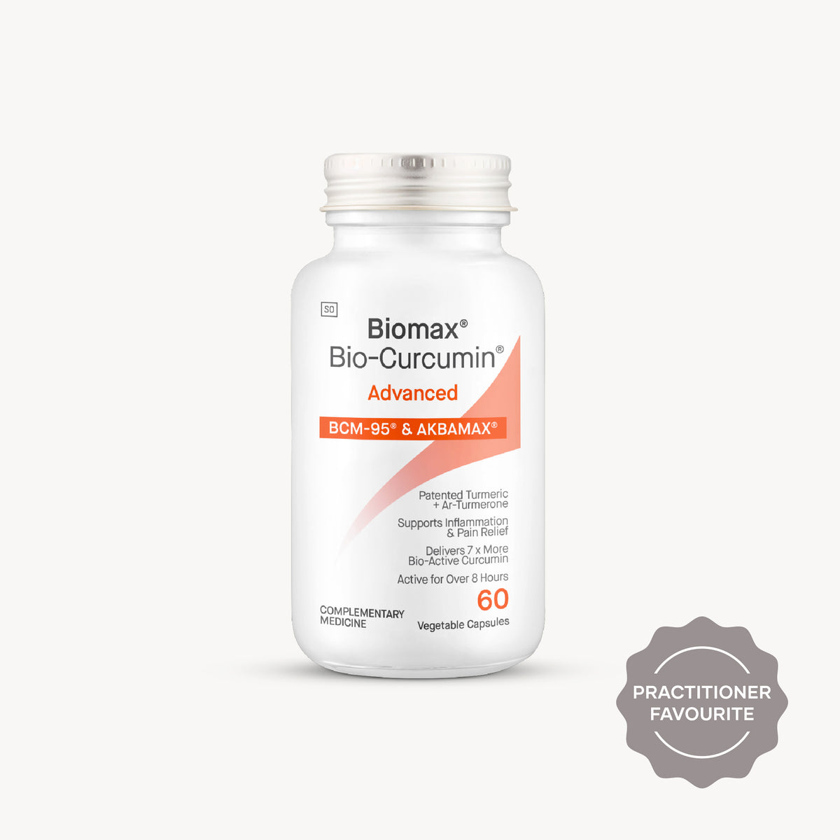 Biomax® Bio-Curcumin® Advanced with BCM-95® & AKBAMAX®