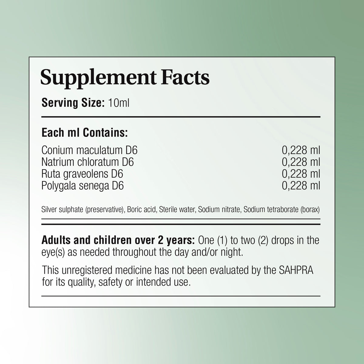 Similasan Computer Eye Relief
