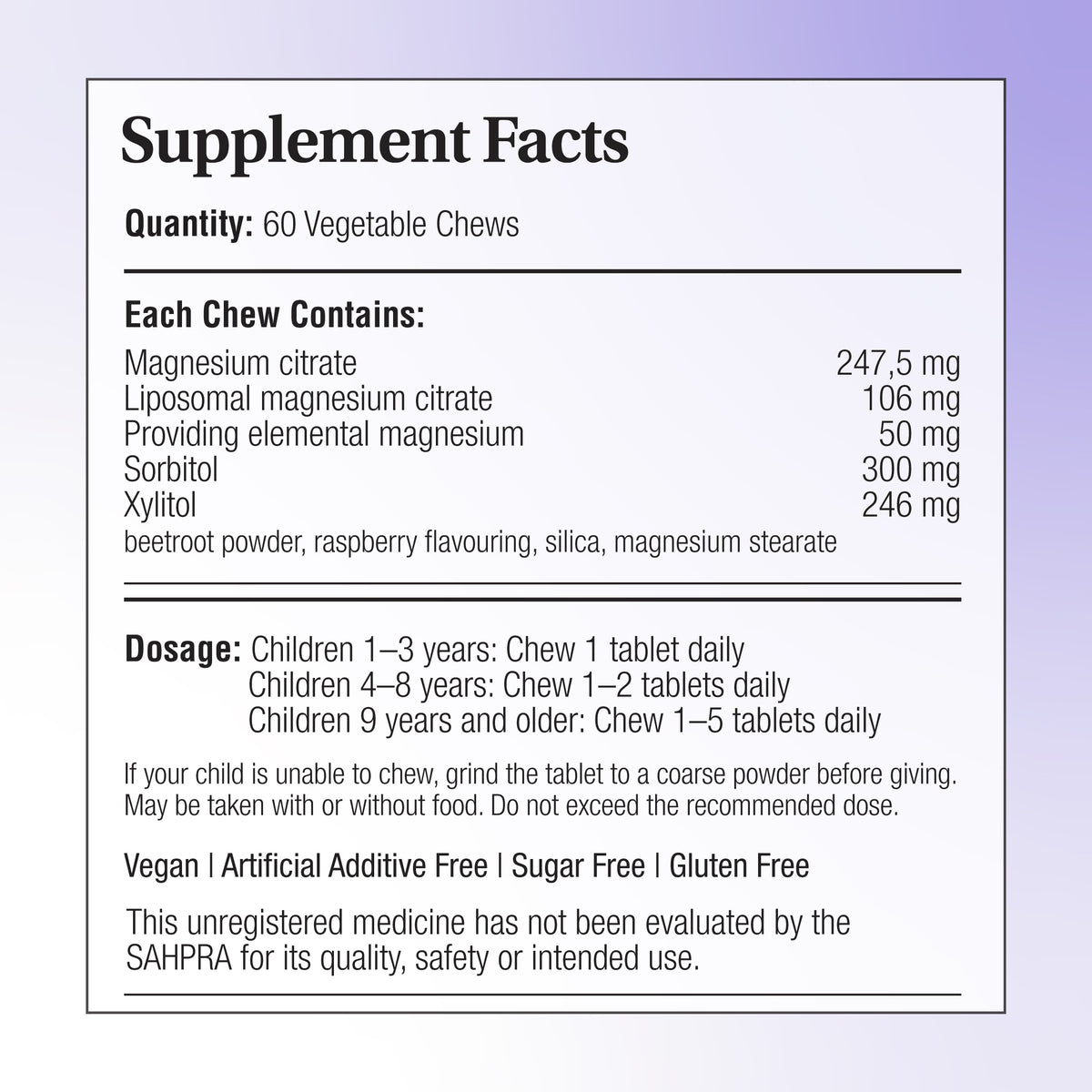 Phytopure® Magnesium Kids Chews