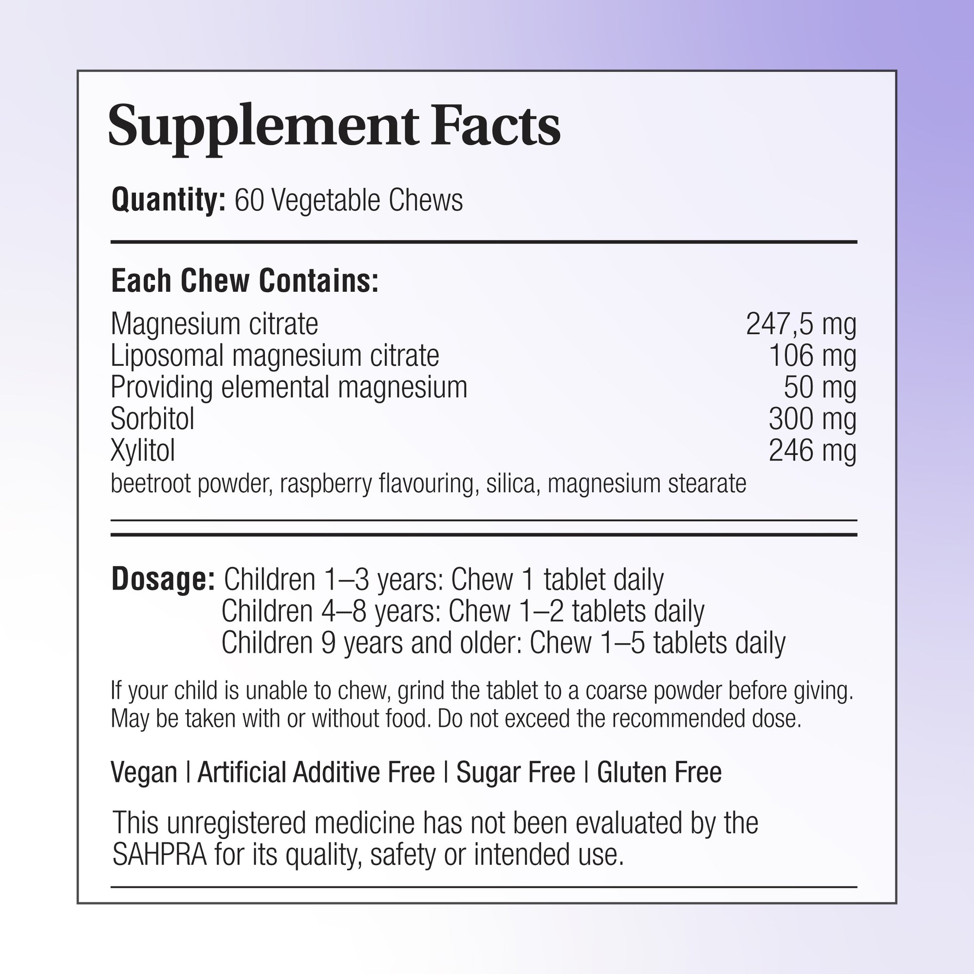 Phytopure® Magnesium Kids Chews