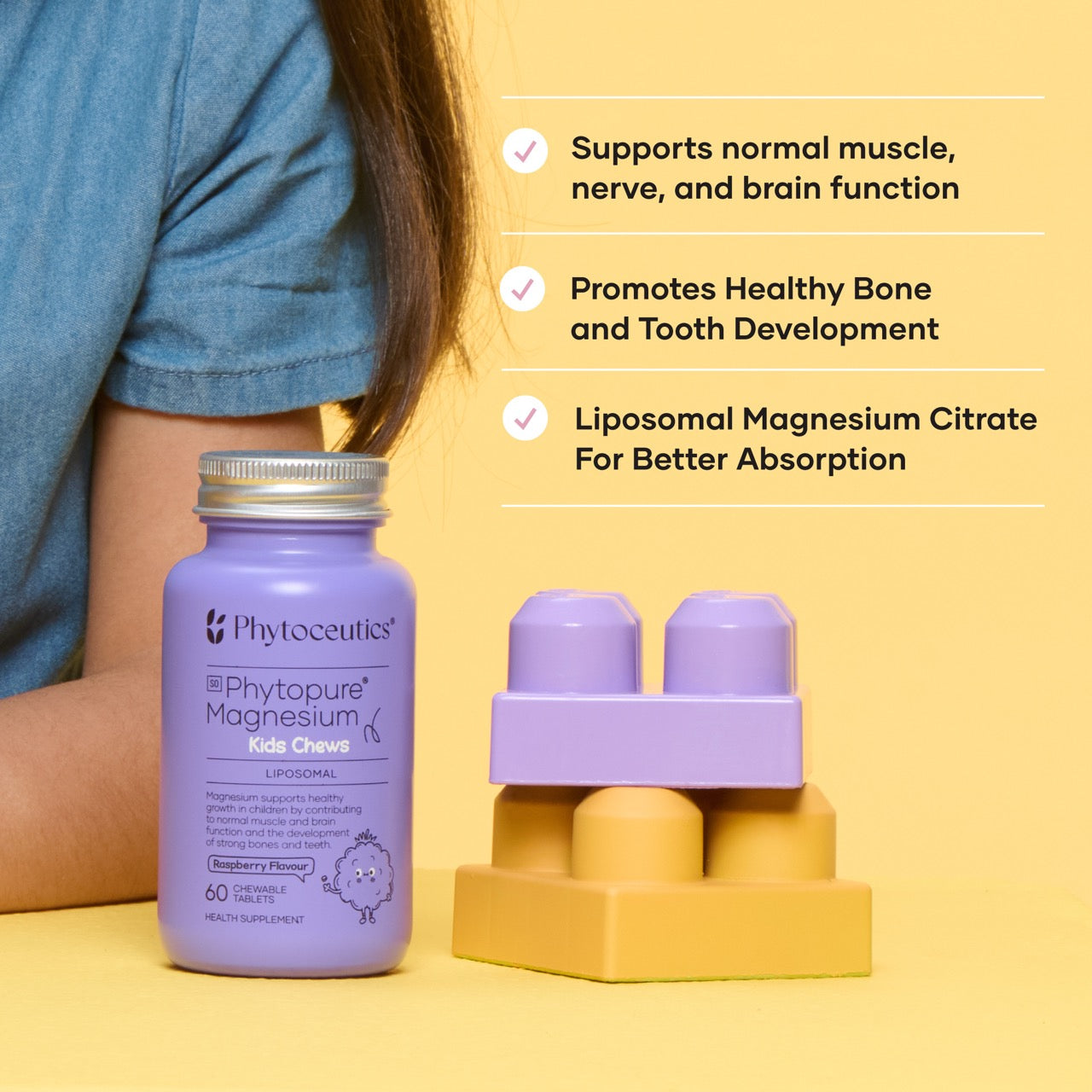 Phytopure® Magnesium Kids Chews
