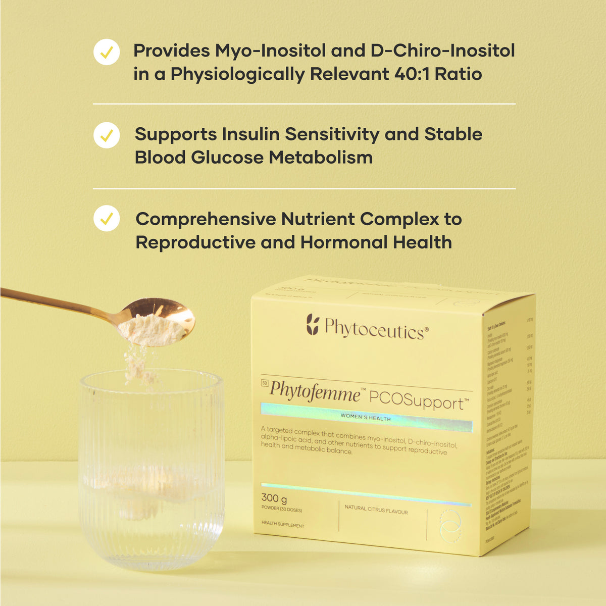 Phytofemme™ PCOSupport™
