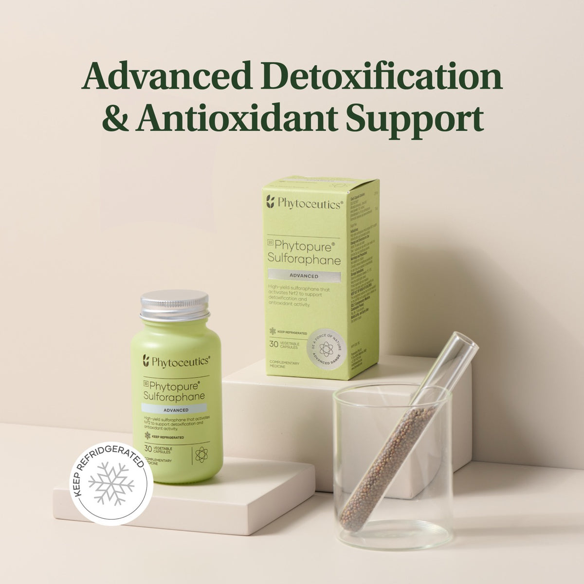 Phytopure Sulforaphane Advanced Quote Image