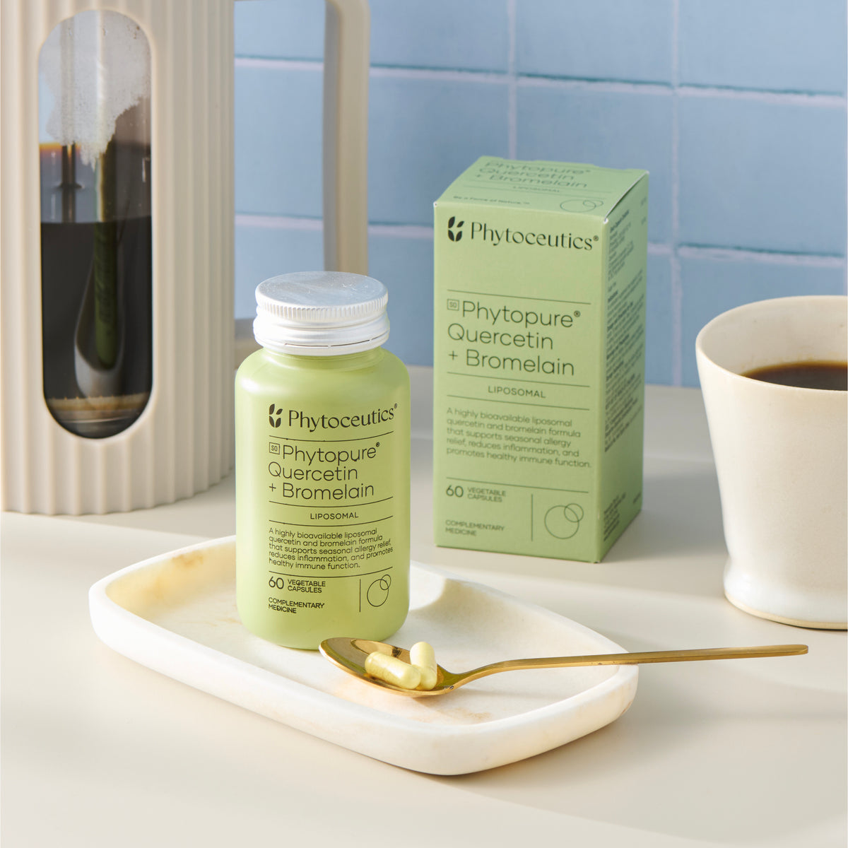 Phytopure® Quercetin + Bromelain