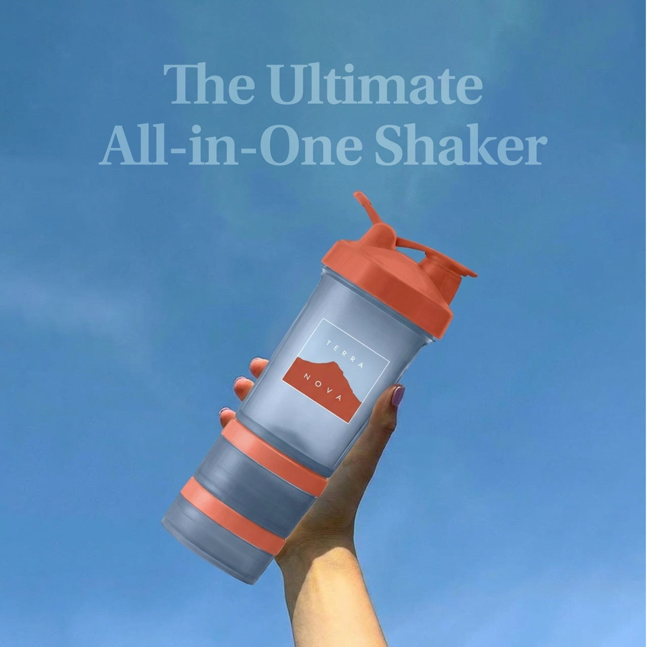 Terranova Branded Shaker