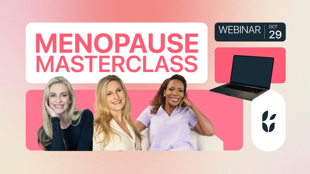 Menopause Masterclass Webinar Recap: Insights from Experts