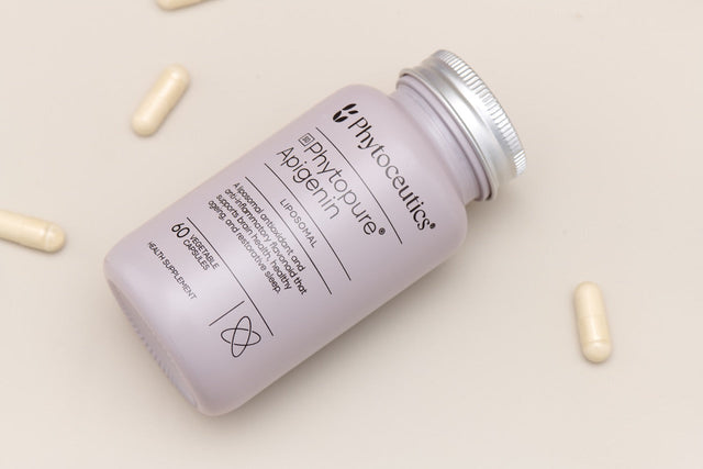 Apigenin: The Natural Flavonoid Supporting Brain Health & Restorative Sleep