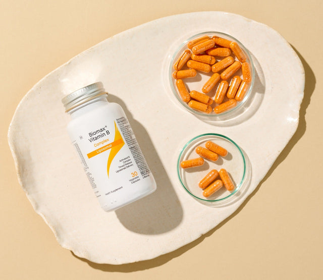 The Benefits of Vitamin B Blog Featured