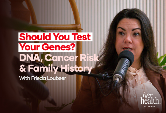 What Your Genes Can – and Can’t – Tell You on Her Health™ Podcast