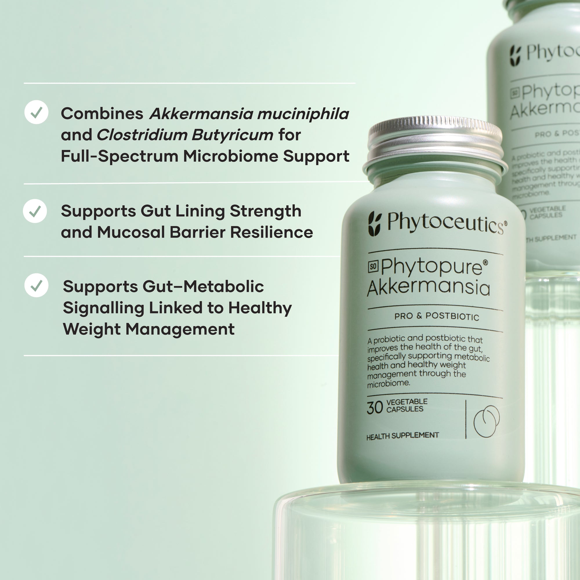 Phytopure® Akkermansia Pro & Postbiotic