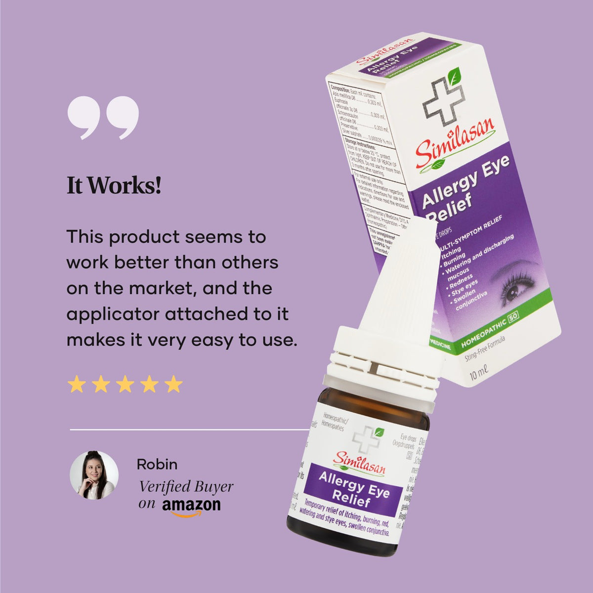 Similasan Allergy Eye Relief