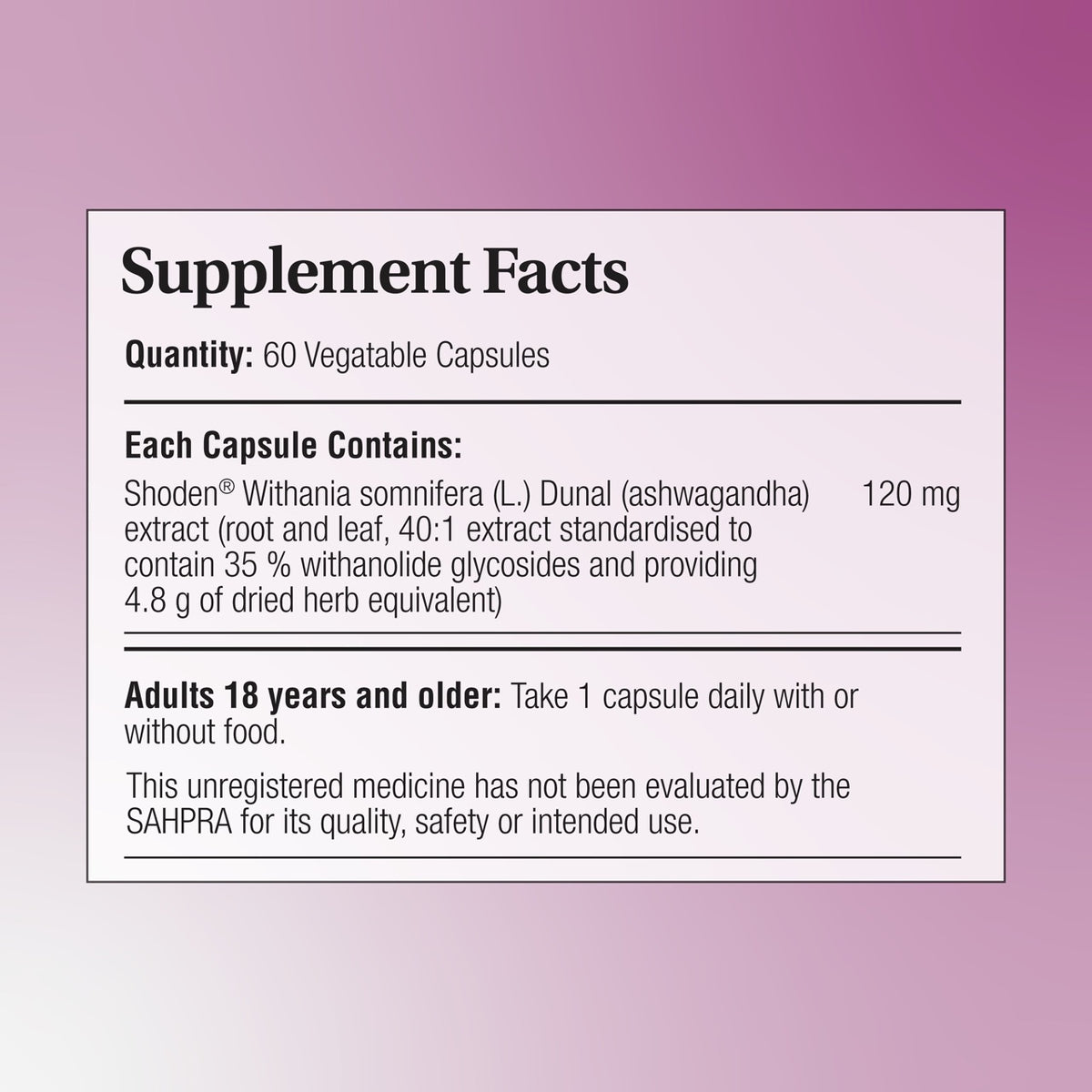 Biomax® Ashwagandha