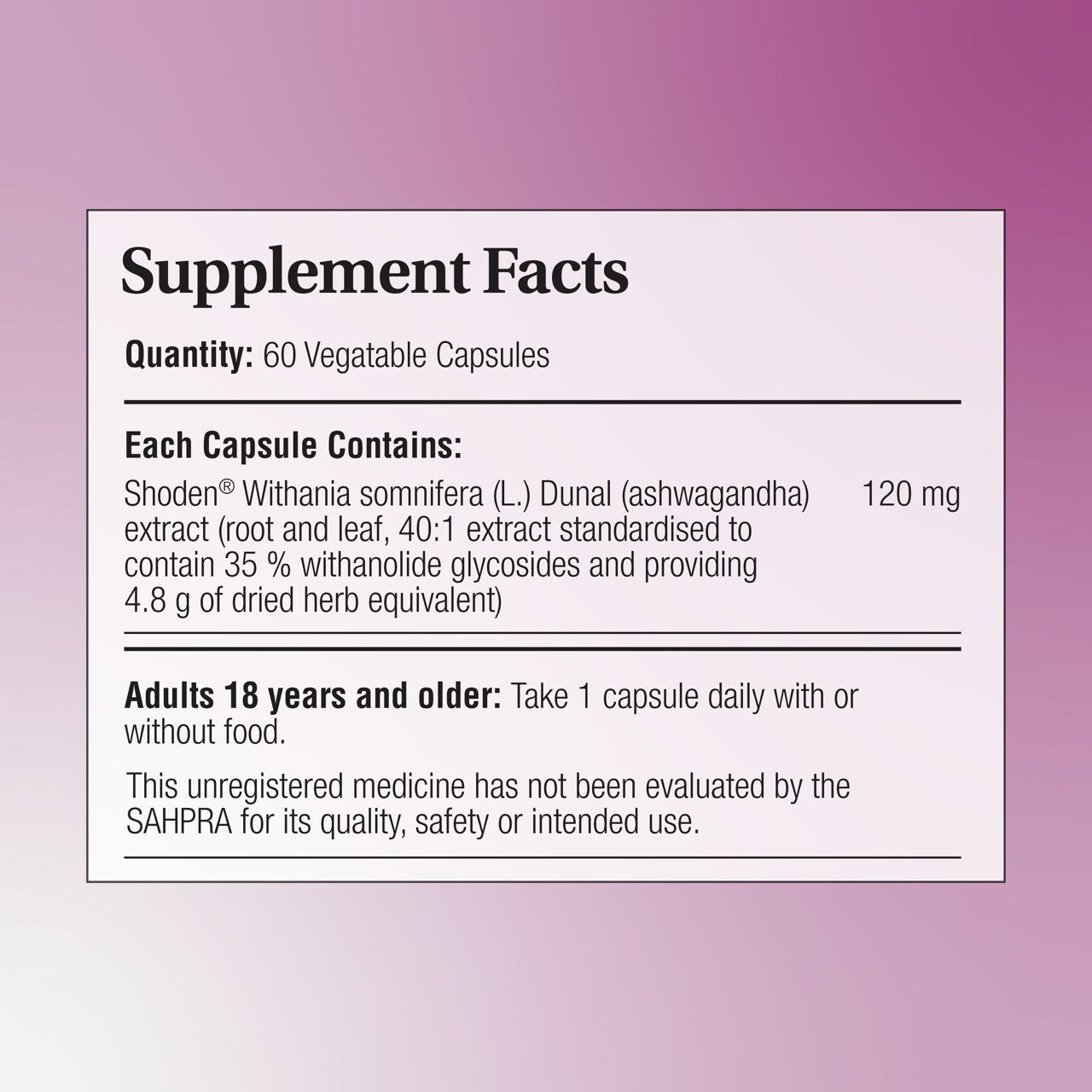 Biomax® Ashwagandha