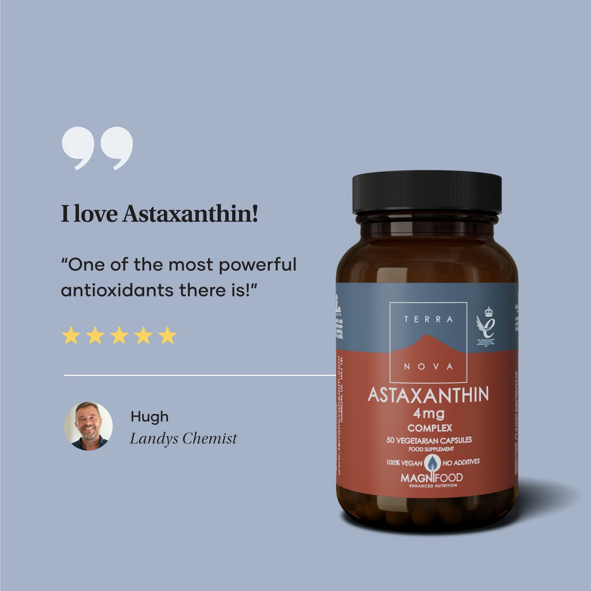 Terranova Astaxanthin Complex
