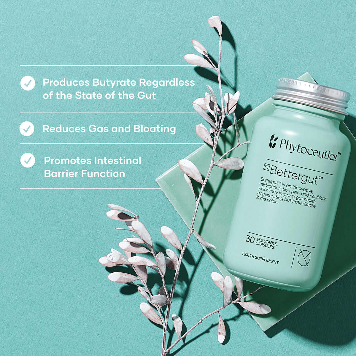 Bettergut® Pre and Postbiotic