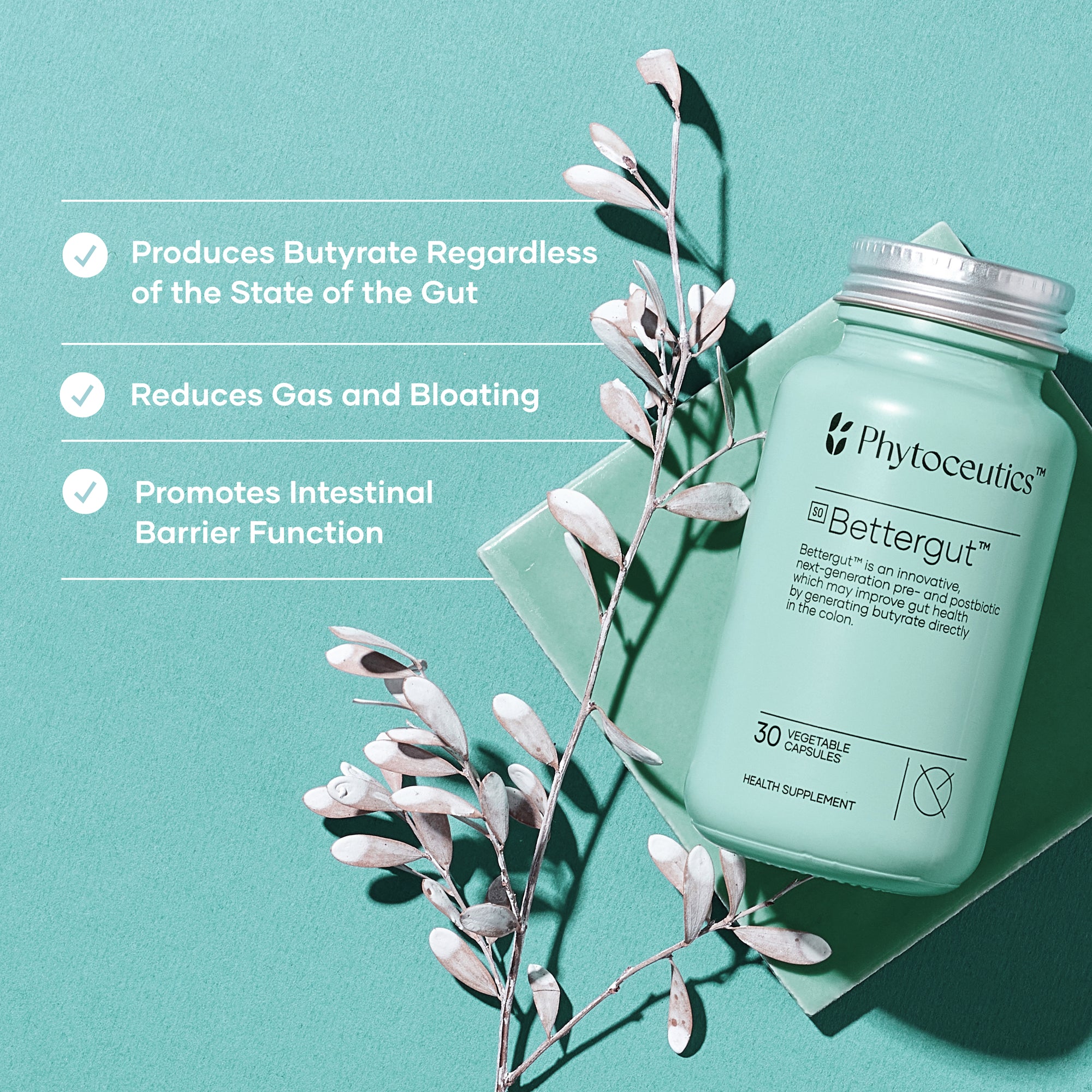 Bettergut® Pre and Postbiotic