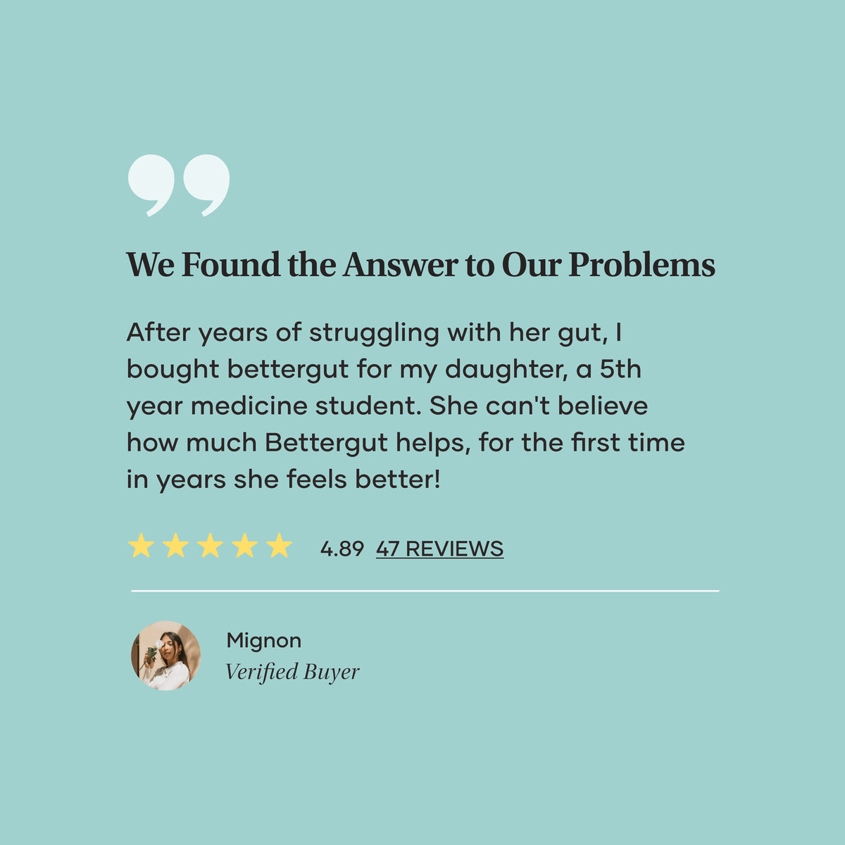 Bettergut® Pre and Postbiotic