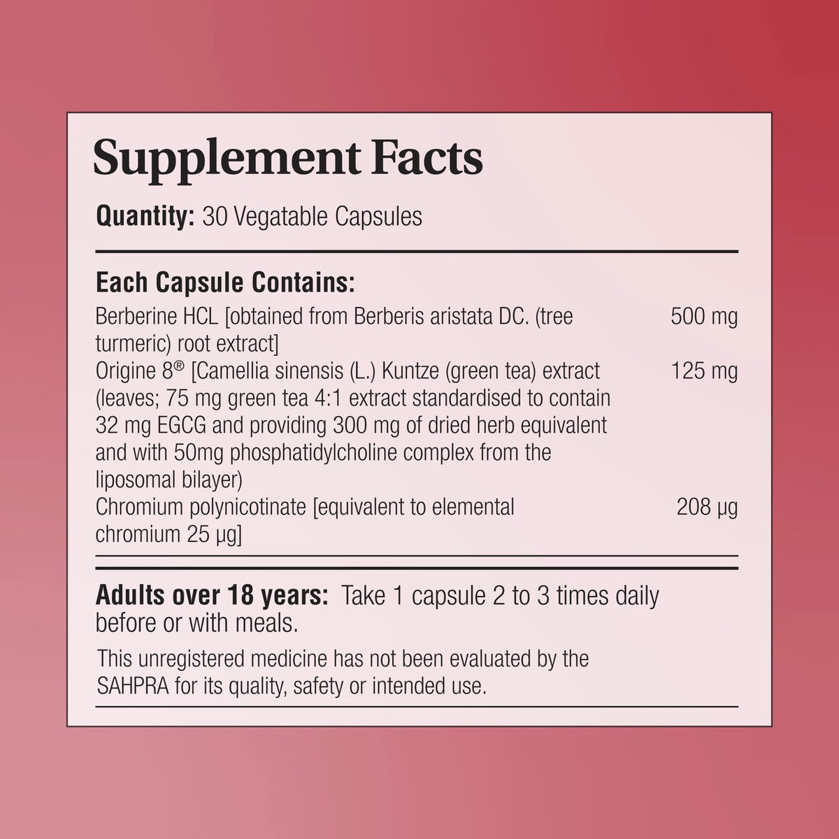 Biomax® Bio-Berberine® Advanced