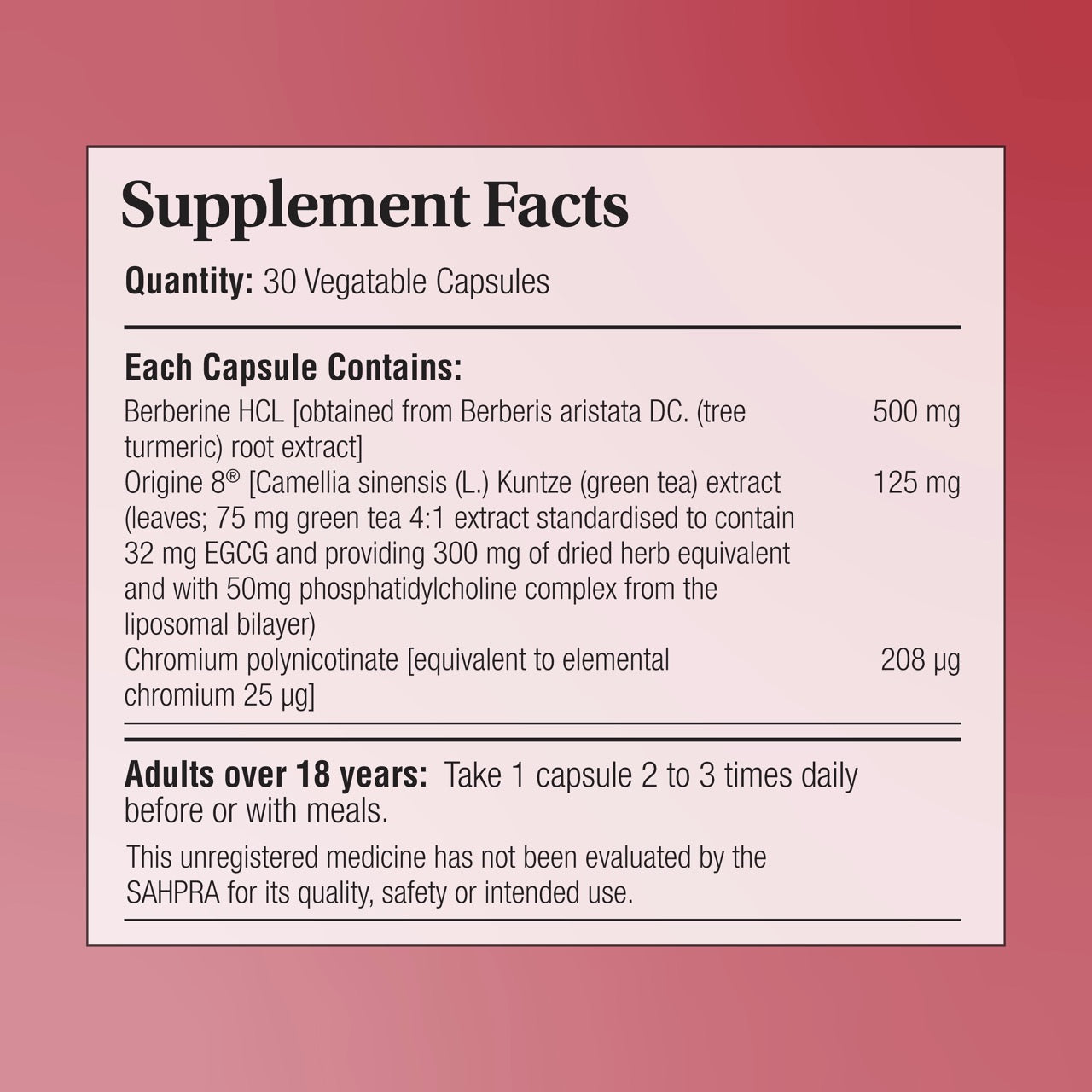 Biomax® Bio-Berberine® Advanced
