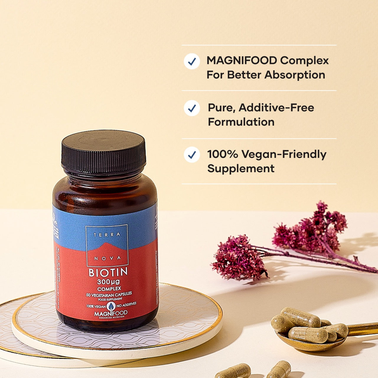 Terranova Biotin Complex