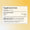 Calcium and Vitamin Gummies Mighty Bones Nutriburst Facts Image