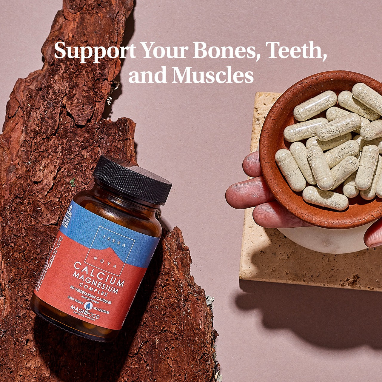 Terranova Calcium with Magnesium Complex