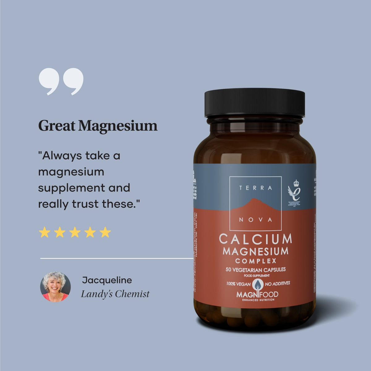 Terranova Calcium with Magnesium Complex