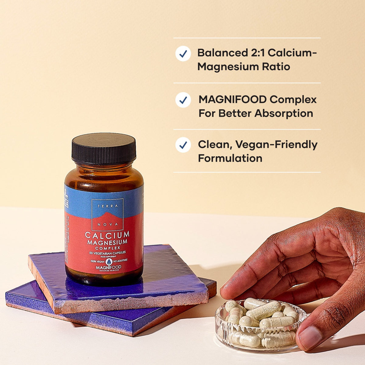 Terranova Calcium with Magnesium Complex