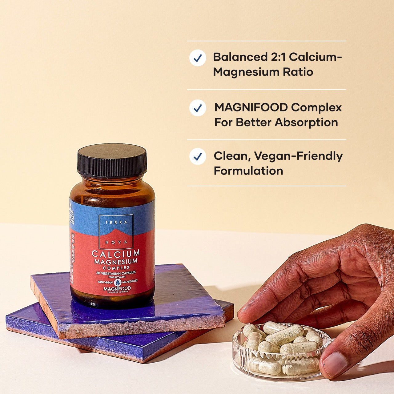 Terranova Calcium with Magnesium Complex
