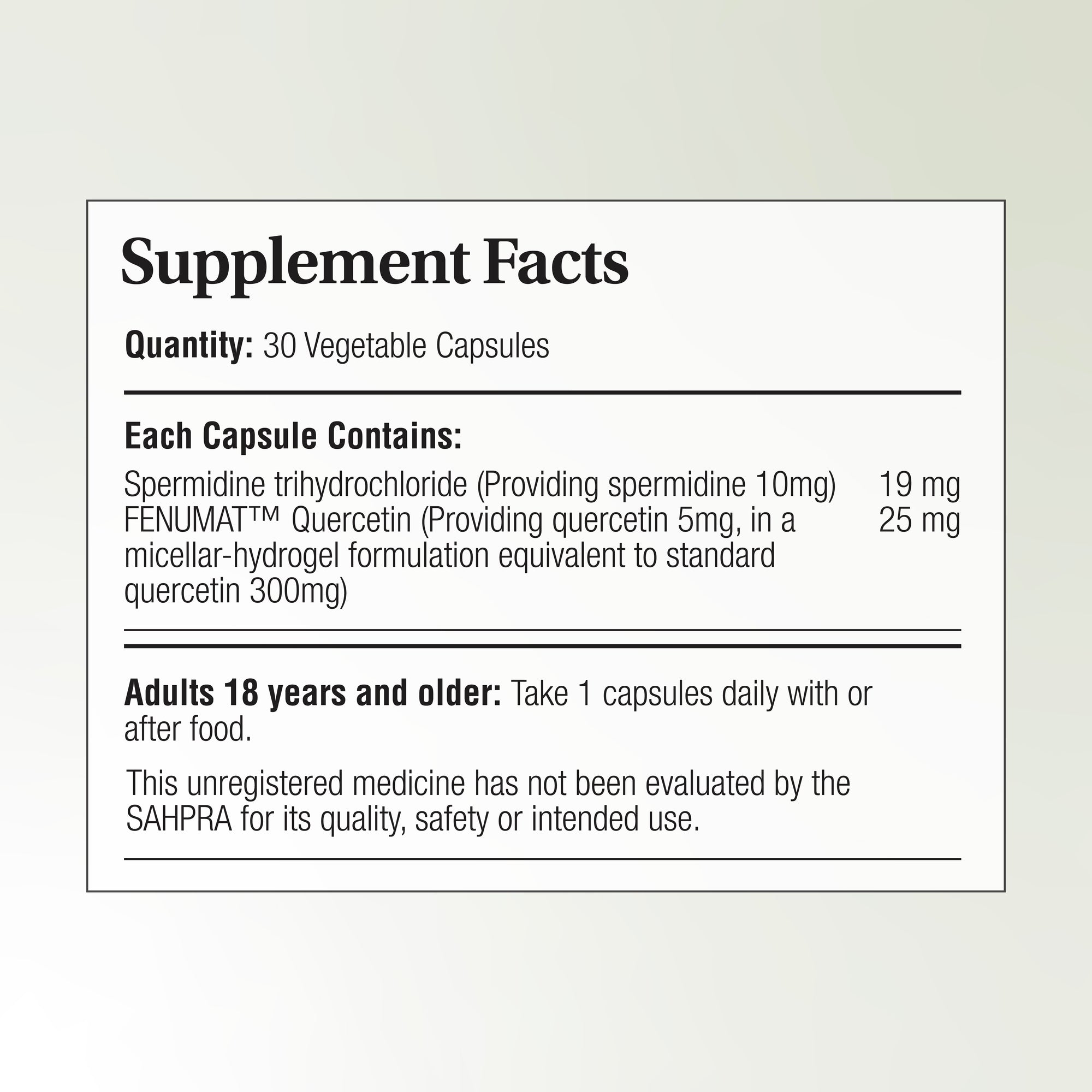 Cell Supplement-Ageing-CellRecover-Facts-Image