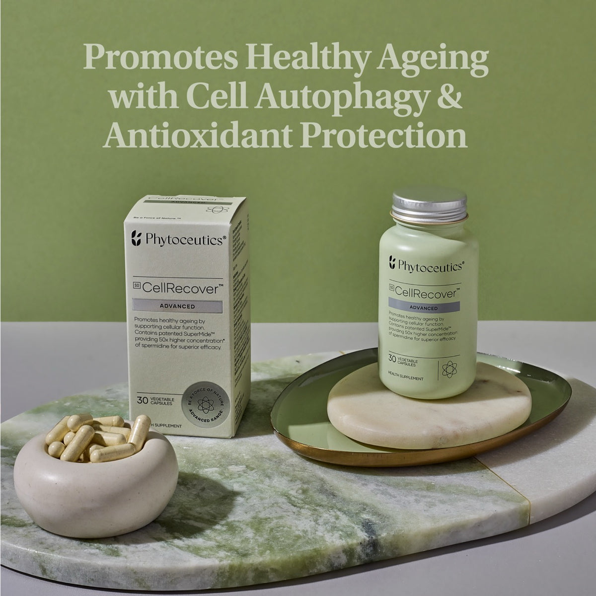 CellRecover™ Advanced | Spermidine & Quercetin for Cellular Renewal ...