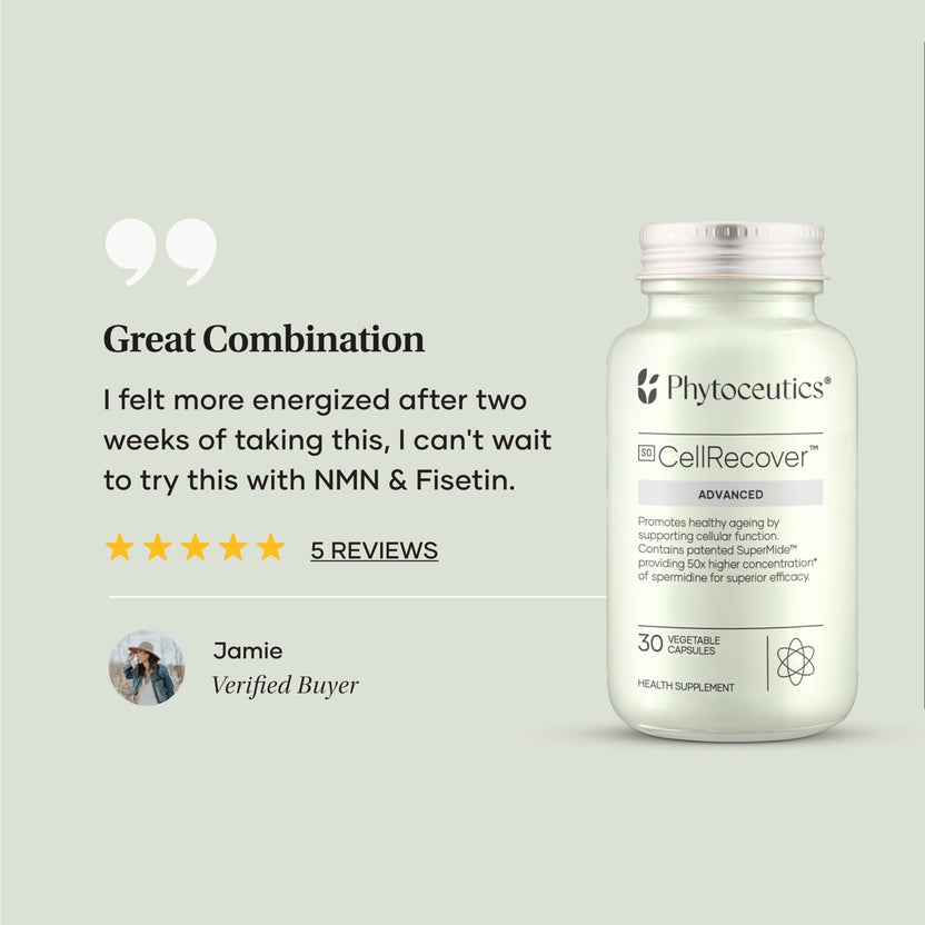 CellRecover™ Advanced | Spermidine & Quercetin for Cellular Renewal ...
