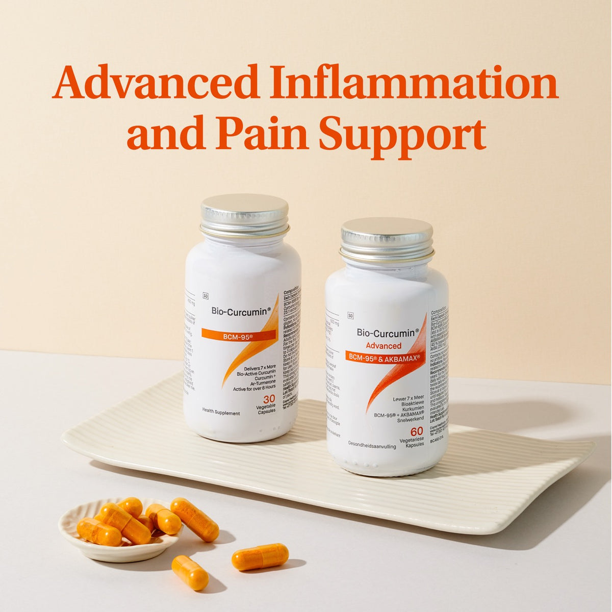 Biomax® Bio-Curcumin® Advanced with BCM-95® & AKBAMAX®