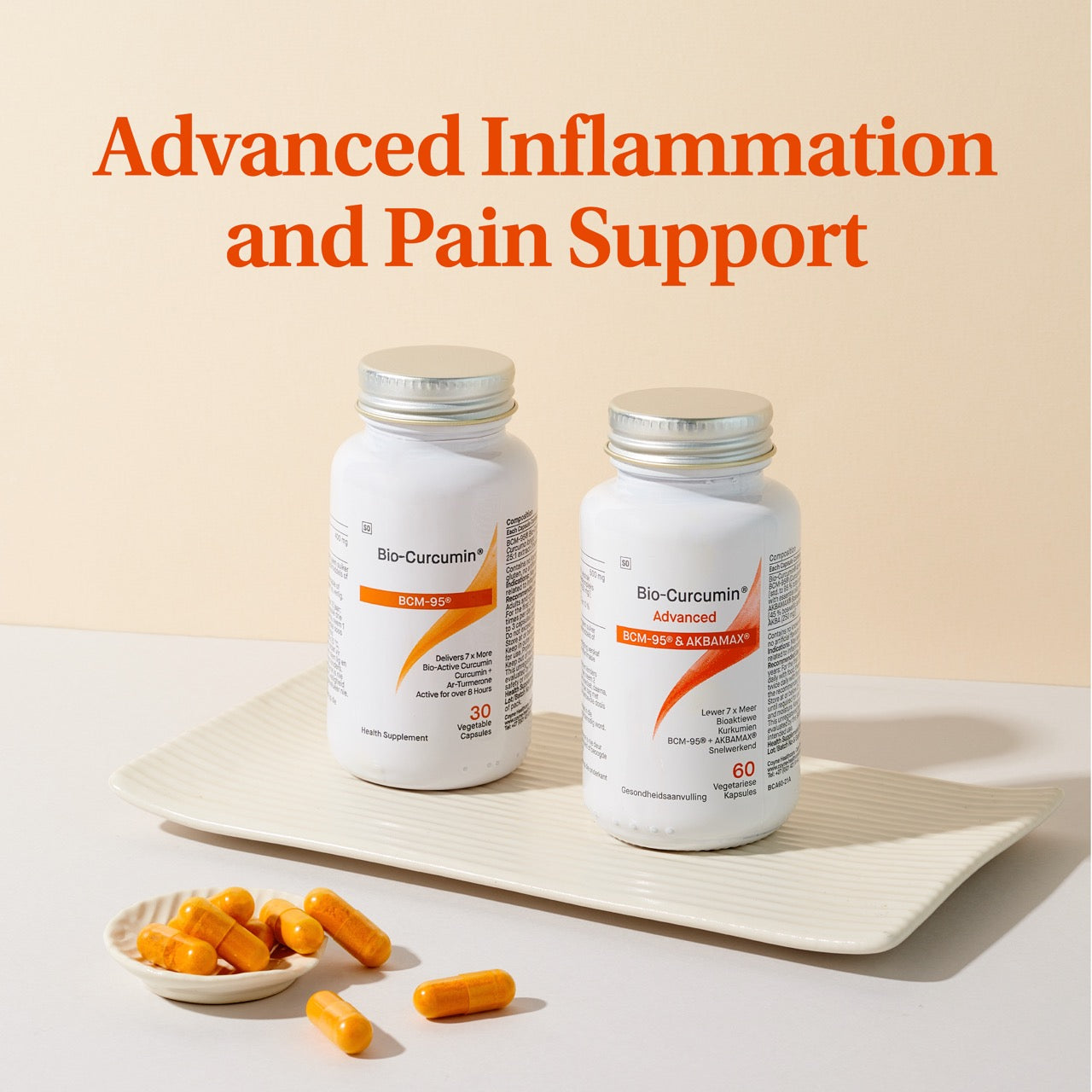 Biomax® Bio-Curcumin® Advanced with BCM-95® & AKBAMAX®