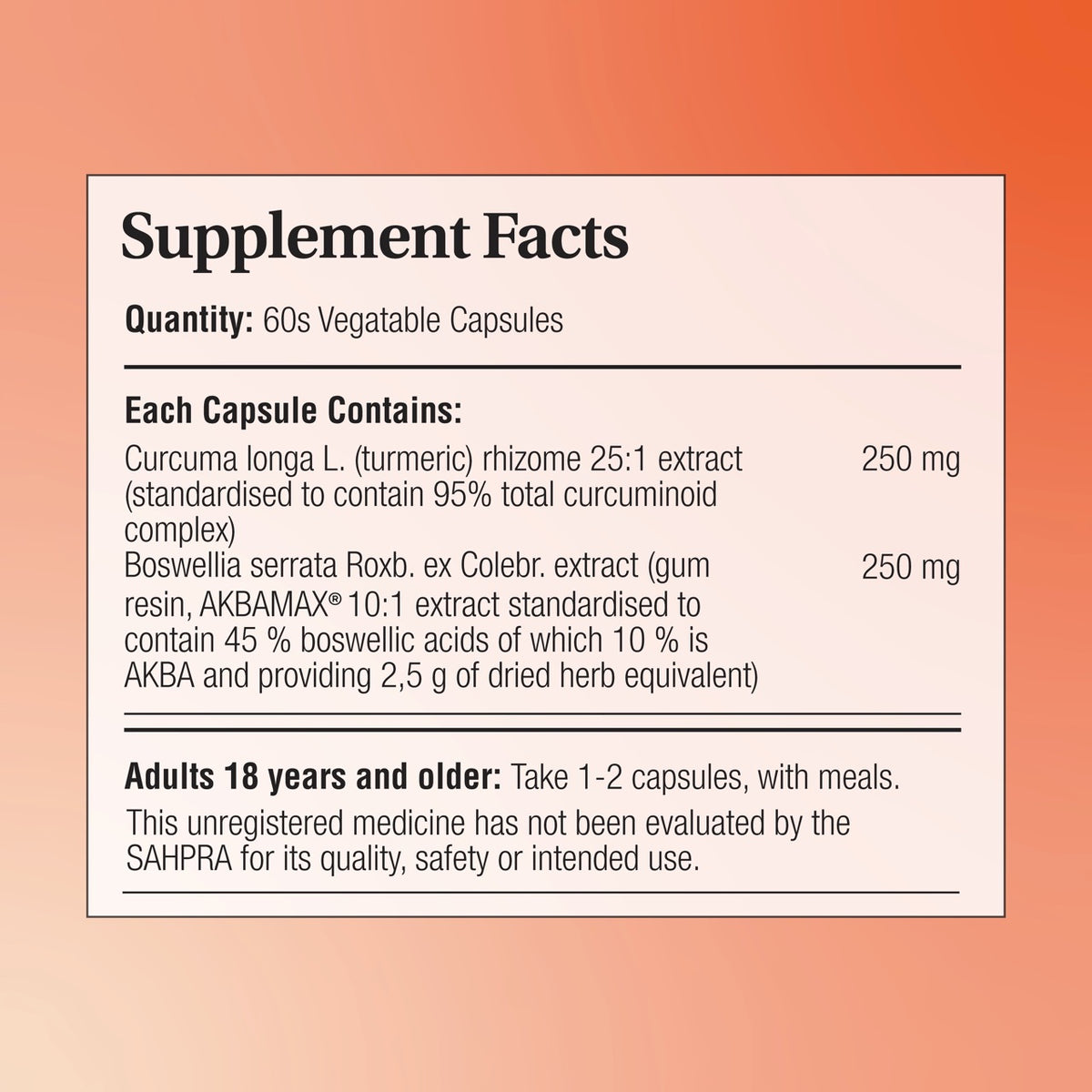 Biomax® Bio-Curcumin® Advanced with BCM-95® & AKBAMAX®