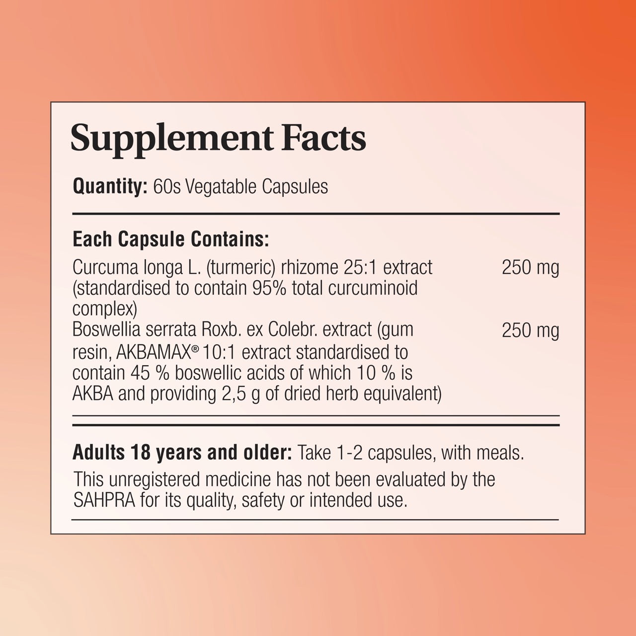 Biomax® Bio-Curcumin® Advanced with BCM-95® & AKBAMAX®