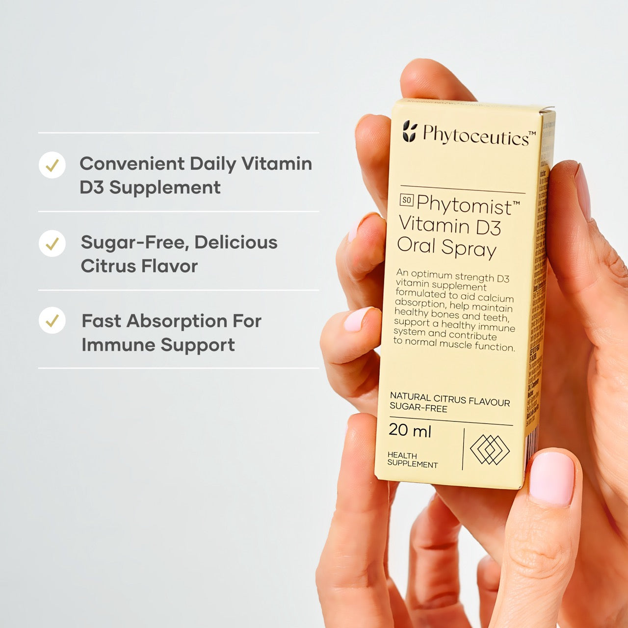 Phytomist® Vitamin D3 Oral Spray