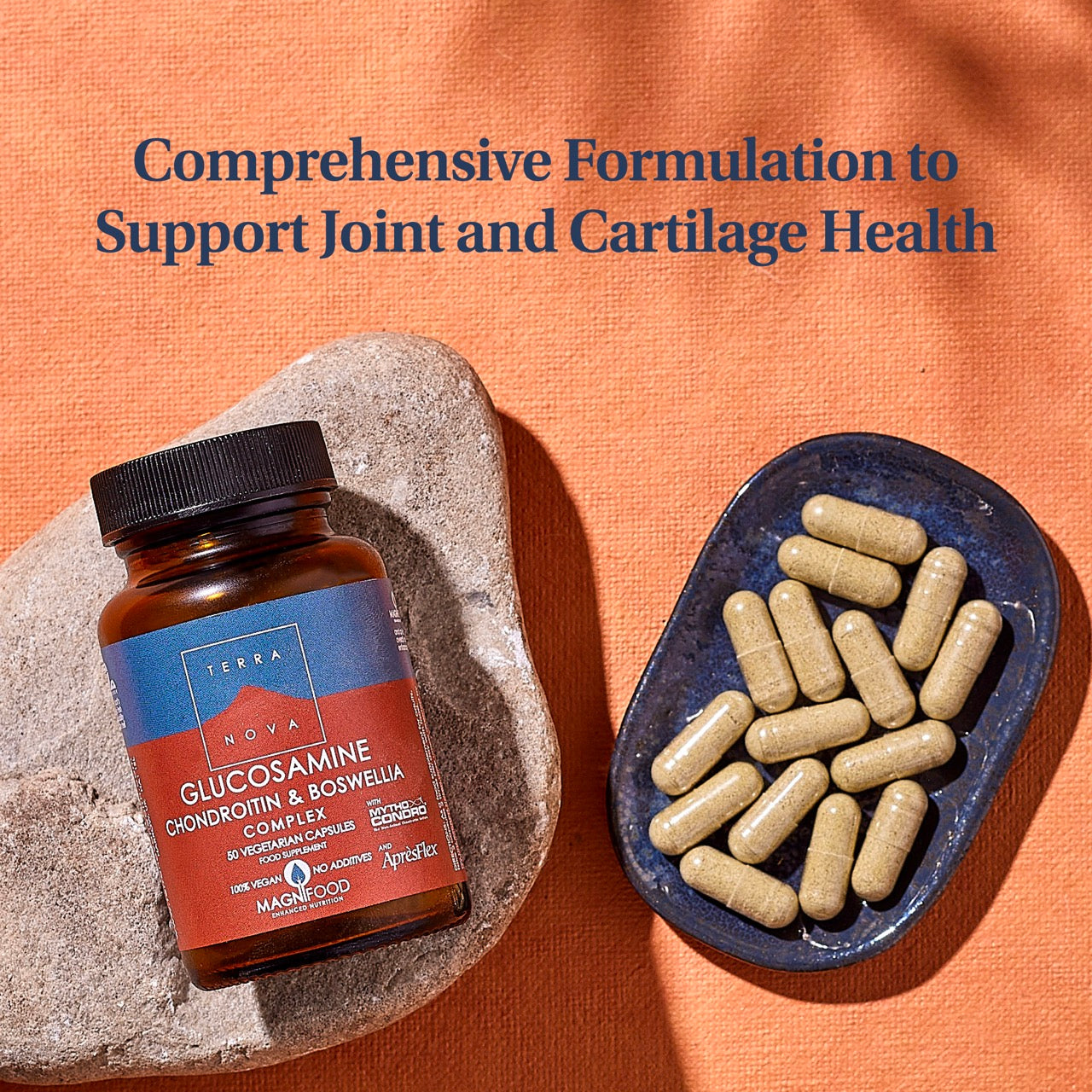 Terranova Glucosamine, Chondroitin & Boswellia Complex