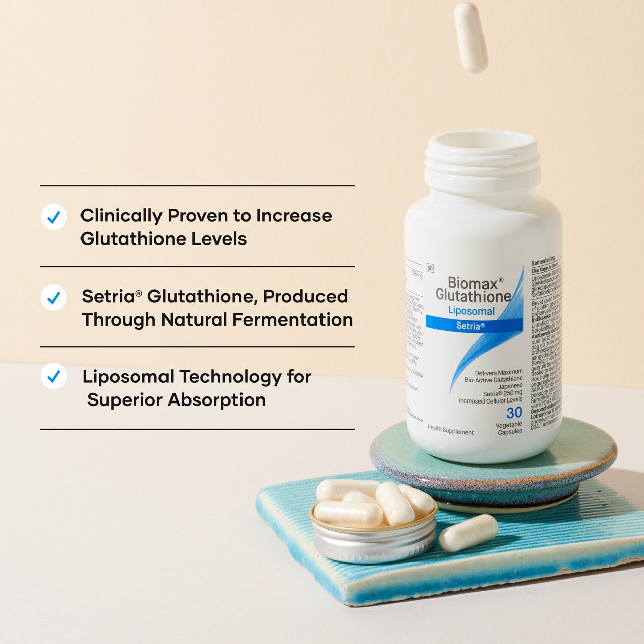 Biomax® Glutathione Liposomal