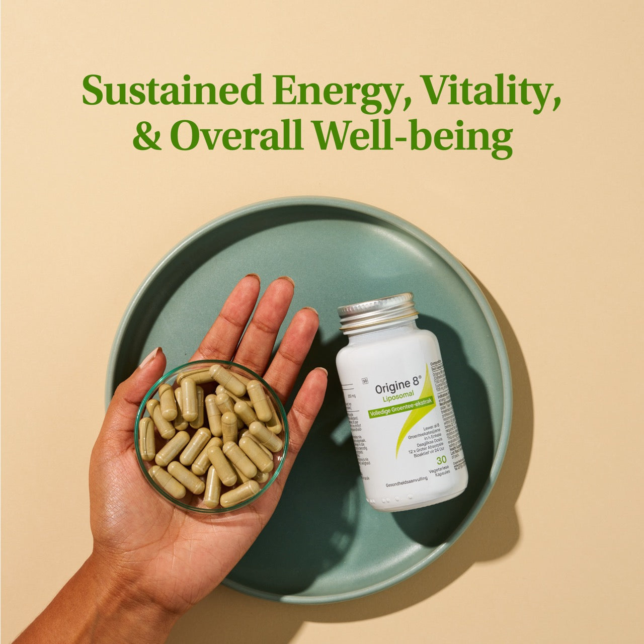 Biomax® Origine 8® Liposomal Complete Green Tea Extract