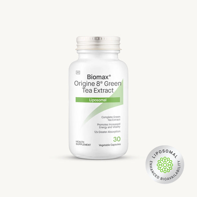 Biomax® Origine 8® Liposomal Complete Green Tea Extract