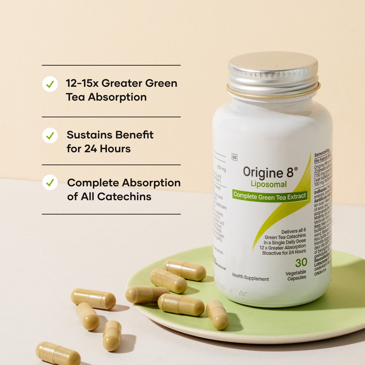 Biomax® Origine 8® Liposomal Complete Green Tea Extract