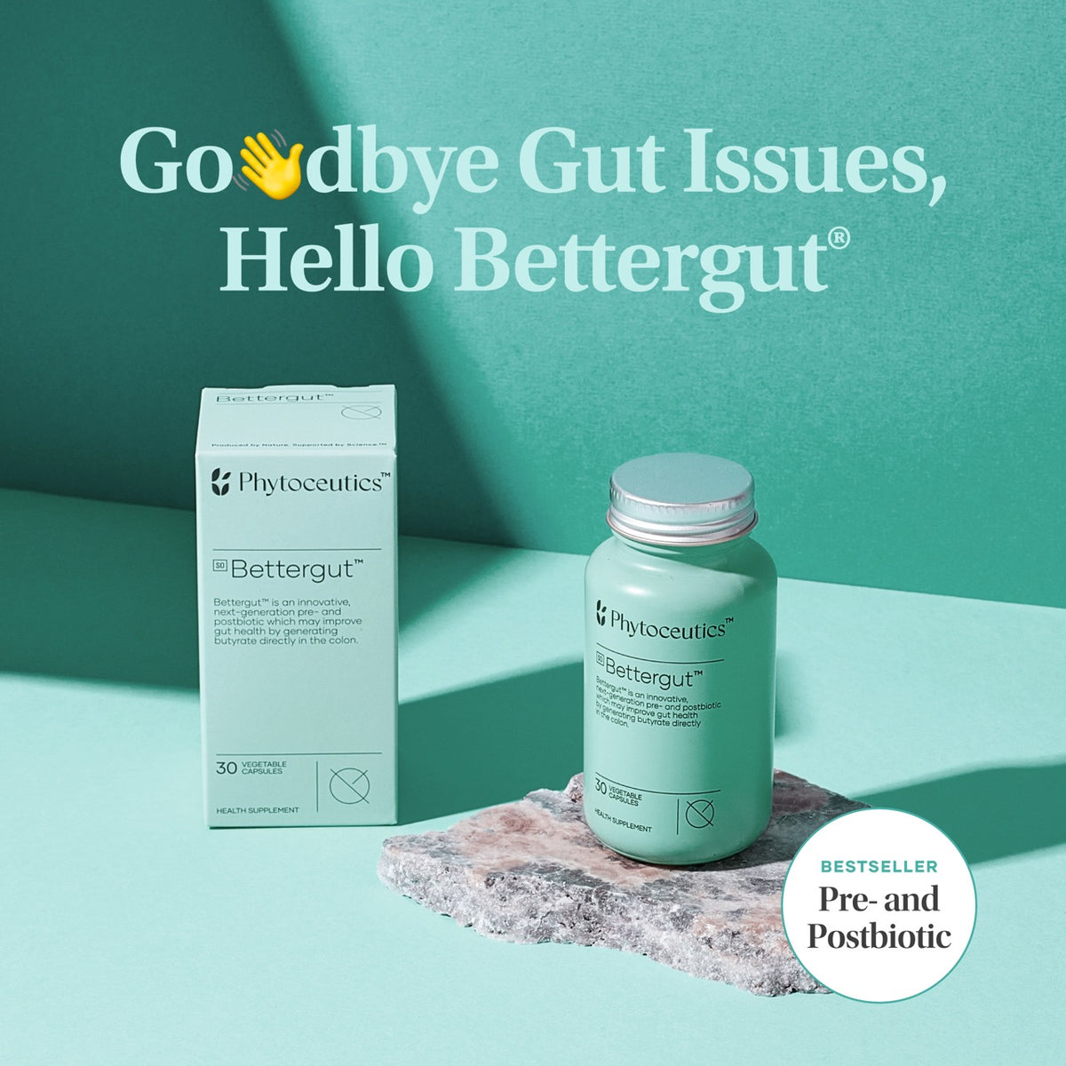 Bettergut® Pre and Postbiotic
