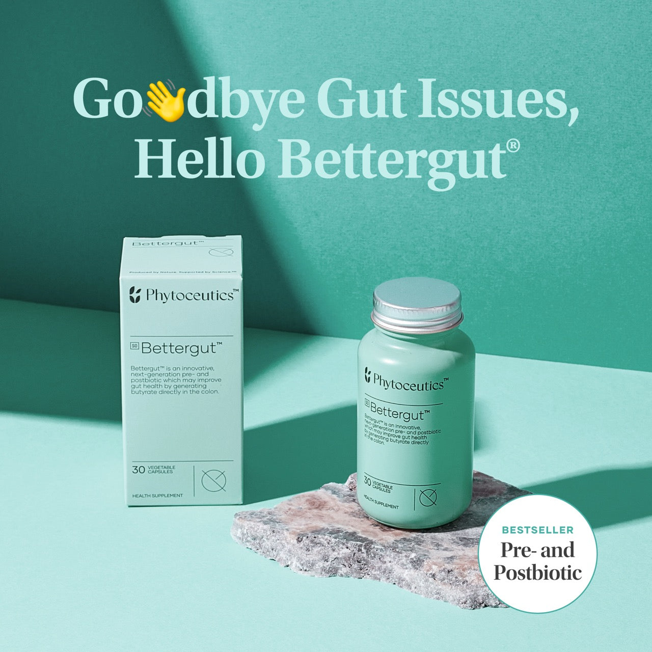 Bettergut® Pre and Postbiotic