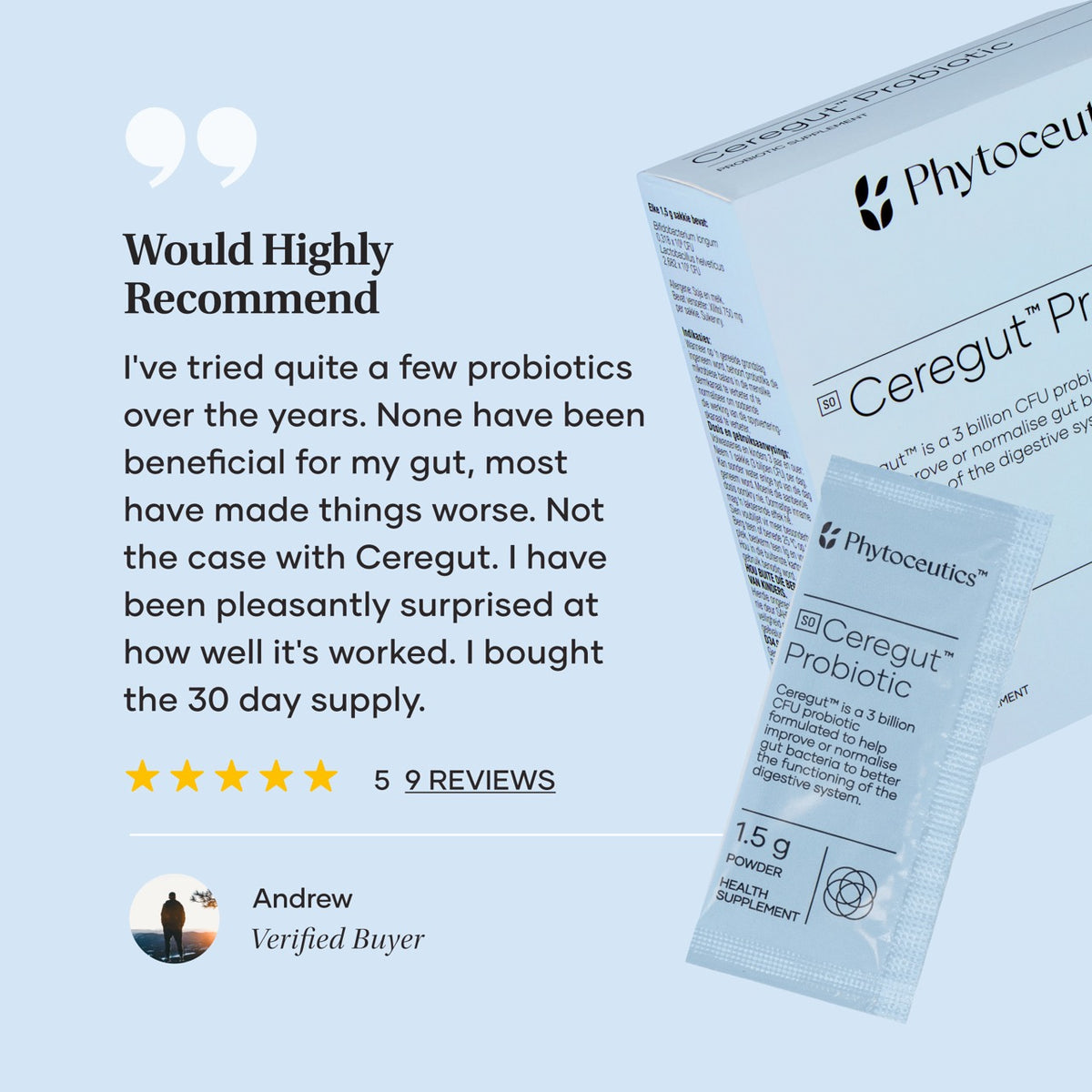 Ceregut® Probiotic