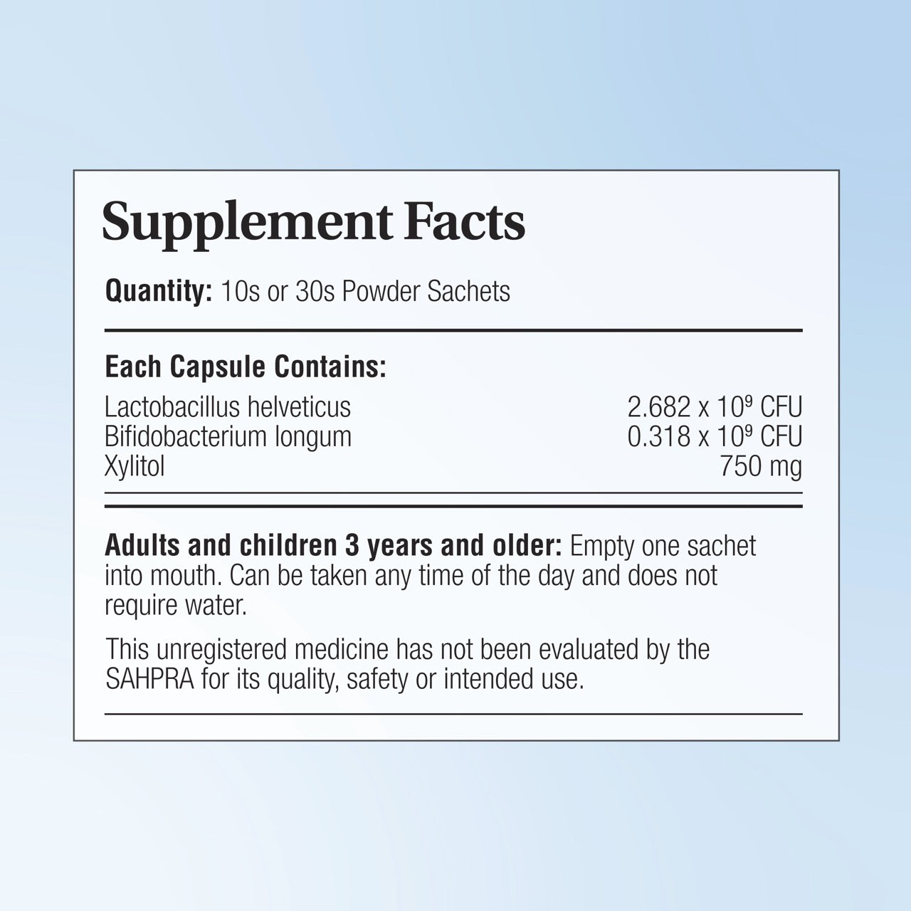 Ceregut® Probiotic