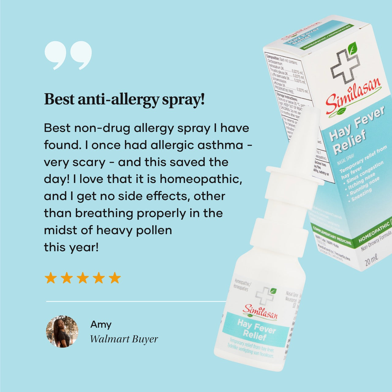 Similasan Hay Fever Relief