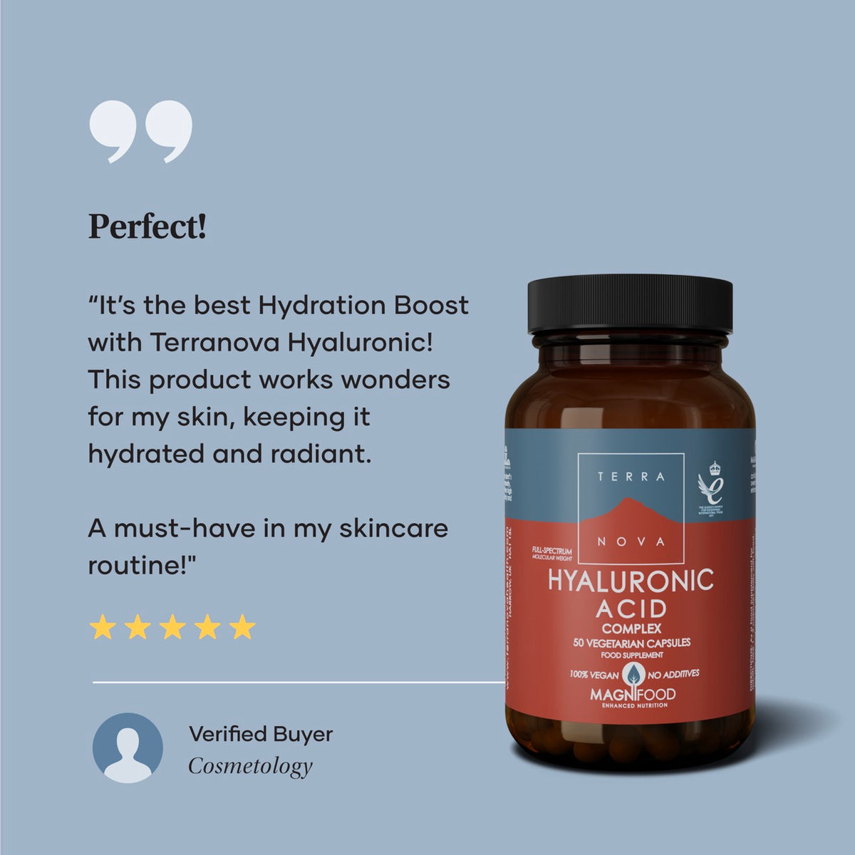 Terranova Hyaluronic Acid Complex