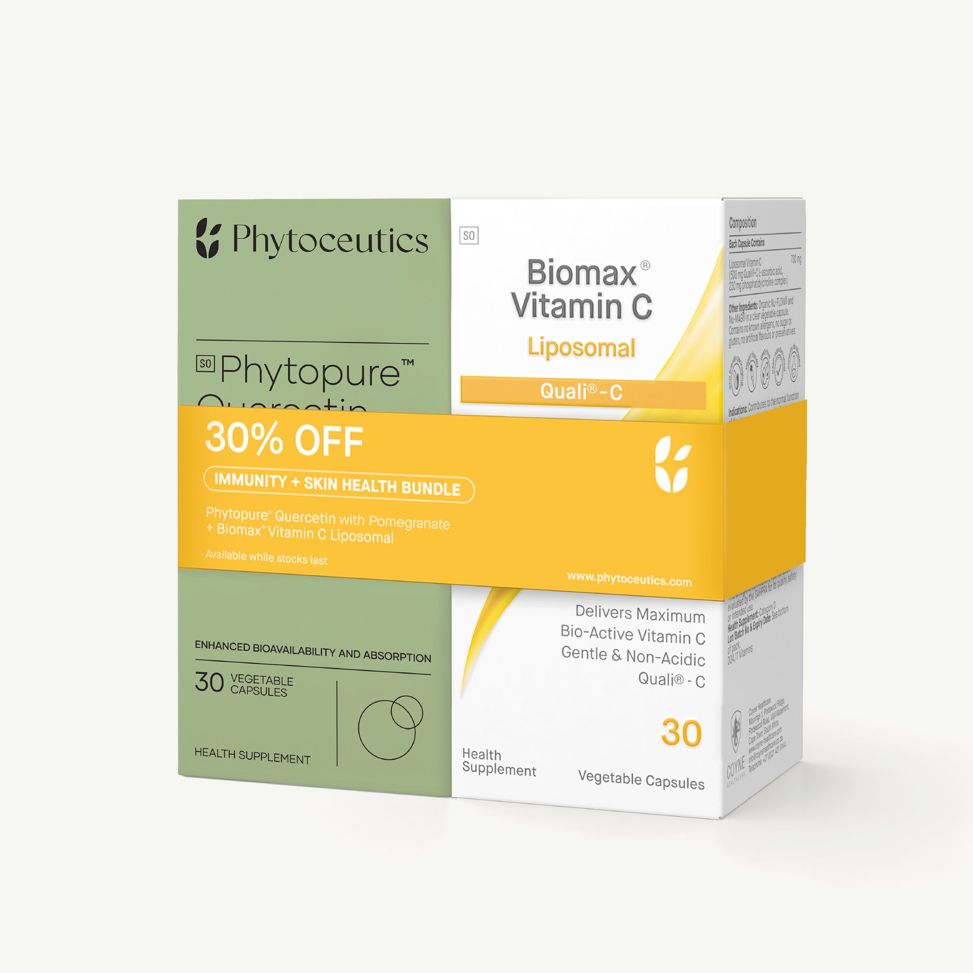 Immunity + Skin Health Bundle