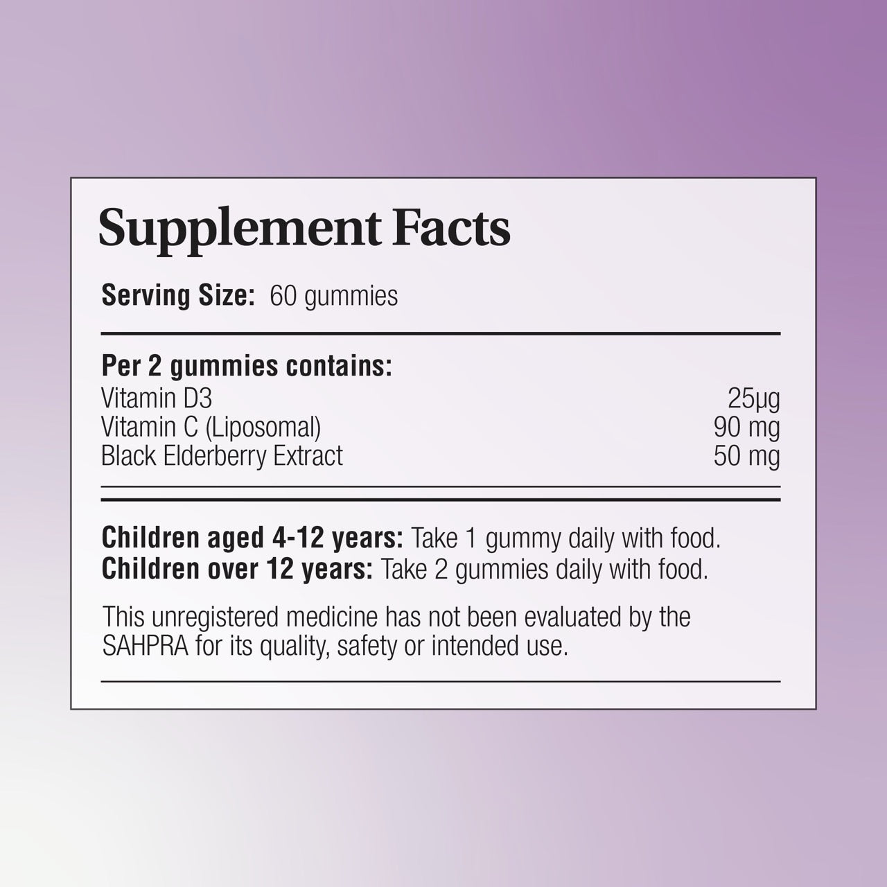 Immunity Support Gummies-DefenceDynamo-Facts-Image